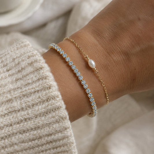 Fjord Bangle – Lyselle