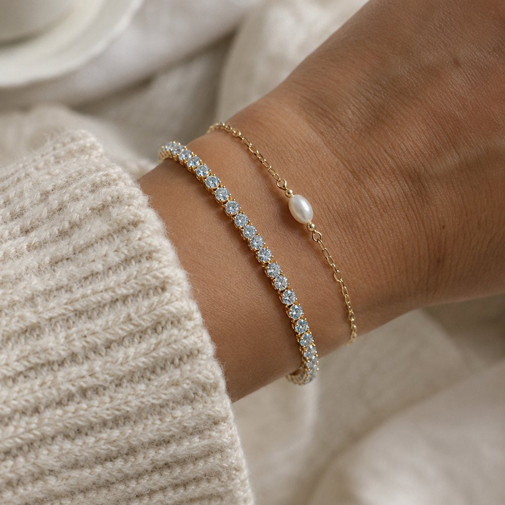 Fjord Bangle – Solvej