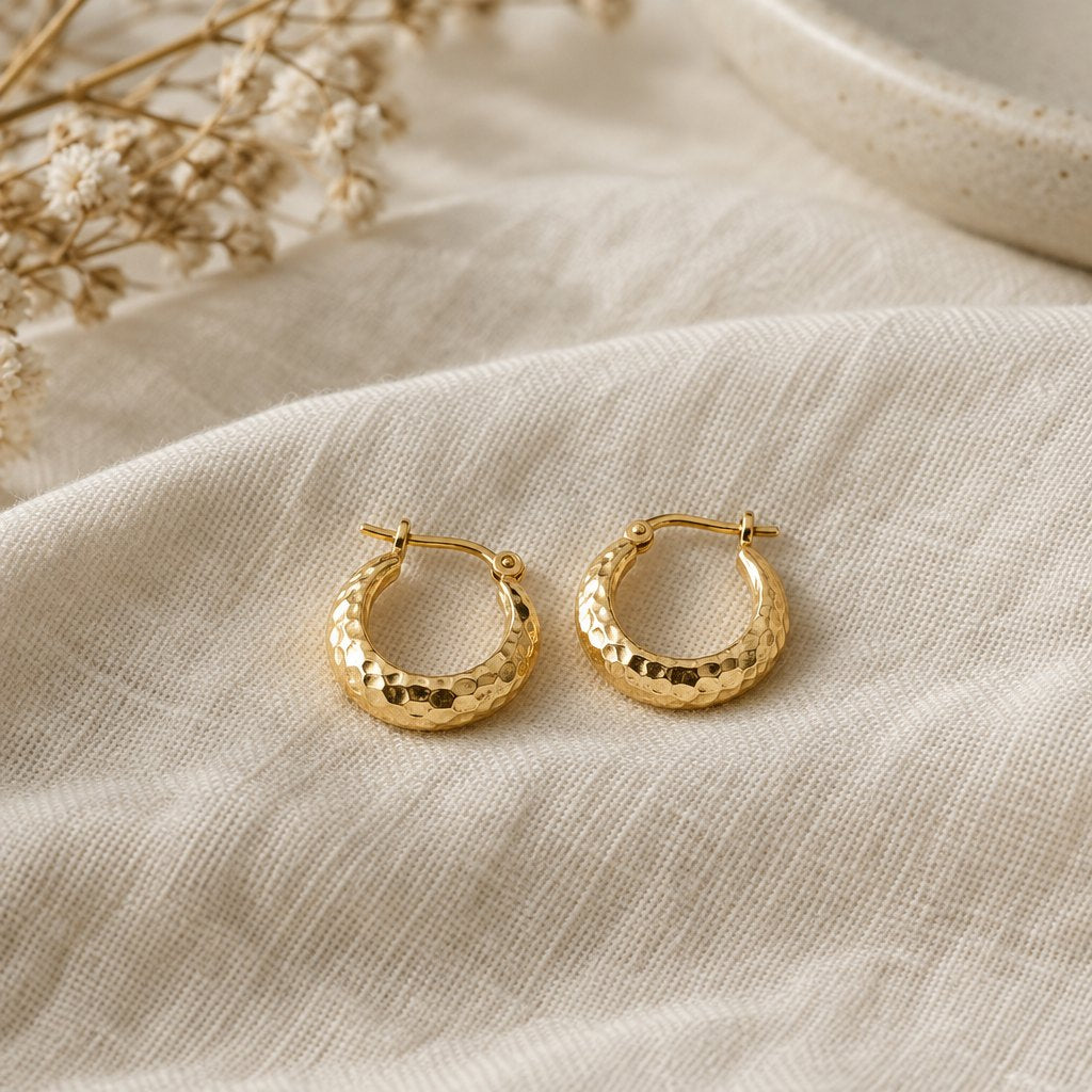 Solstråle Hoops – Lyselle
